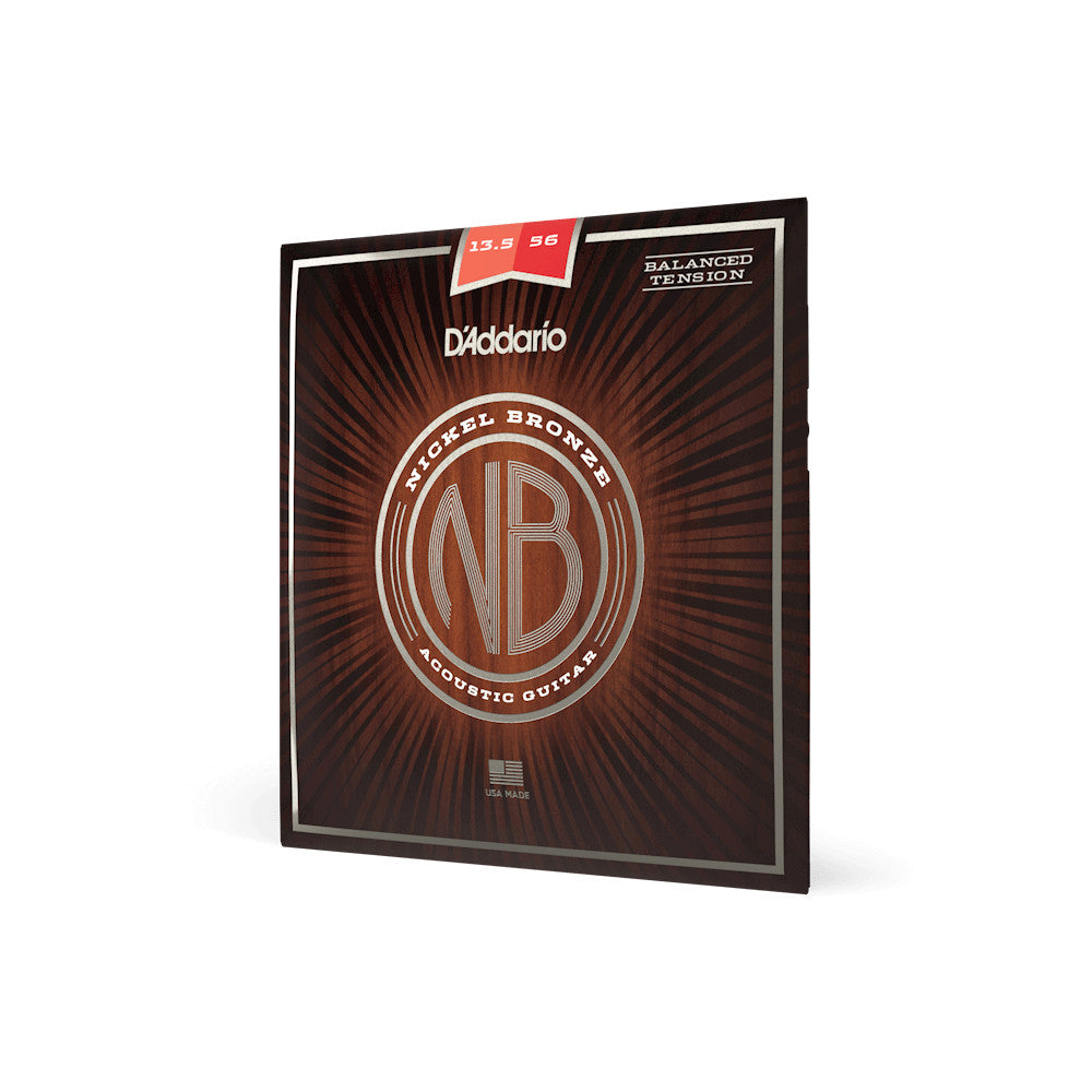 D'Addario Nickel Bronze Acoustic Guitar Strings | Select Gauge