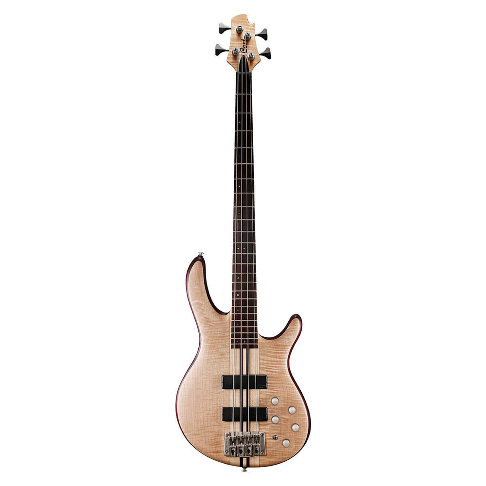 Cort A4 Plus FMMH OPN 4 String Bass Open Pore Natural