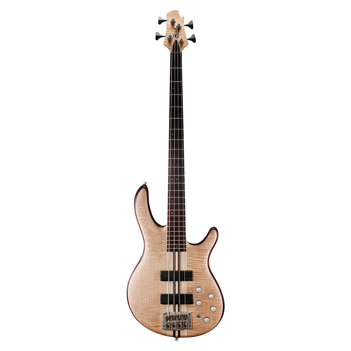 Cort A4 Plus FMMH OPN 4 String Bass Open Pore Natural