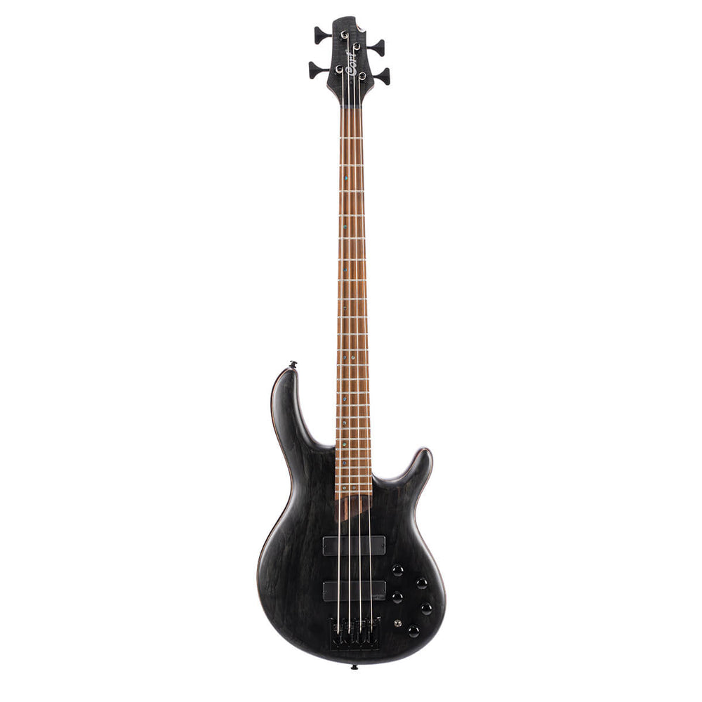 Cort B4 Element Electric Bass Open Pore Translucent Black