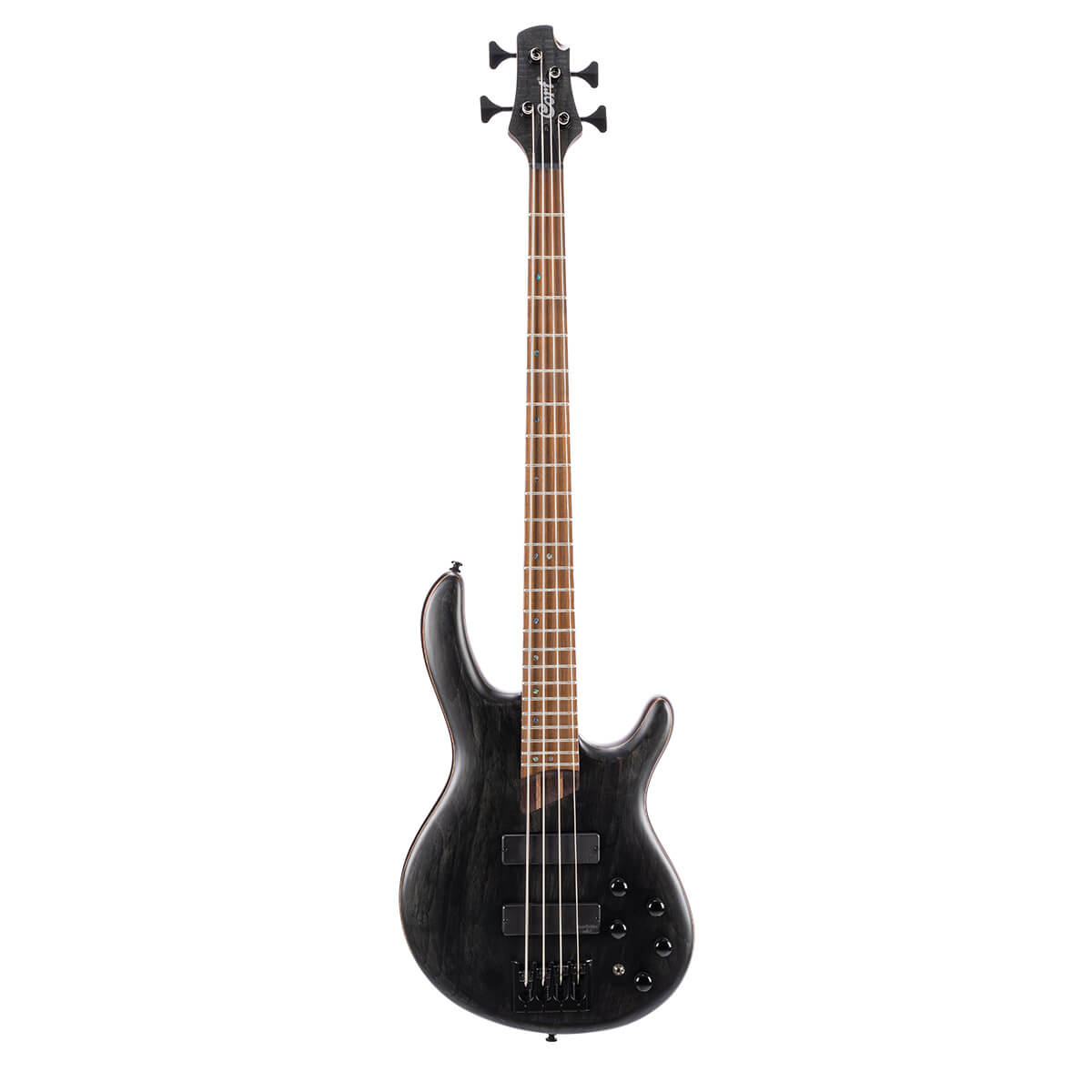 Cort B4 Element Electric Bass Open Pore Translucent Black
