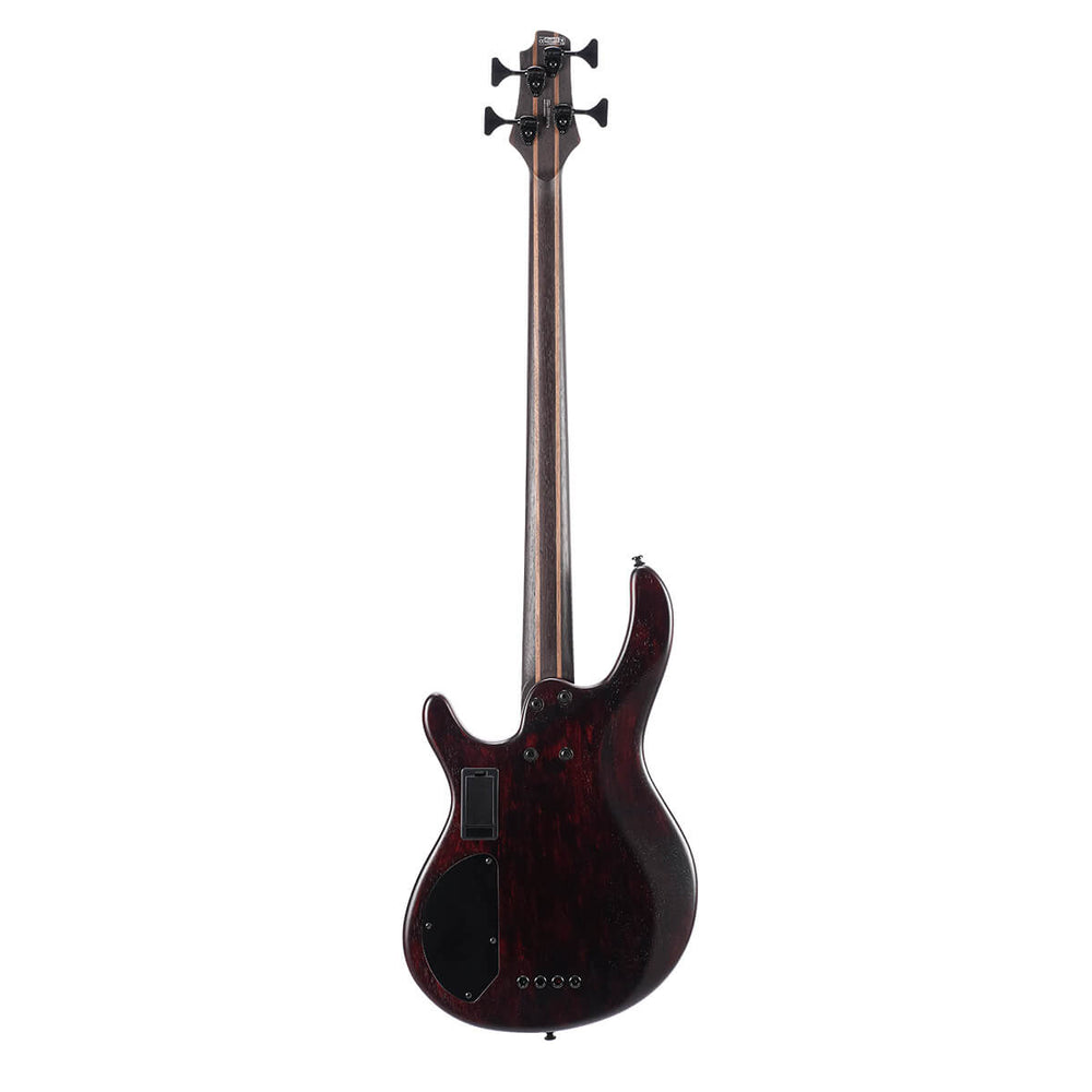 Cort B4 Element Electric Bass Open Pore Translucent Black