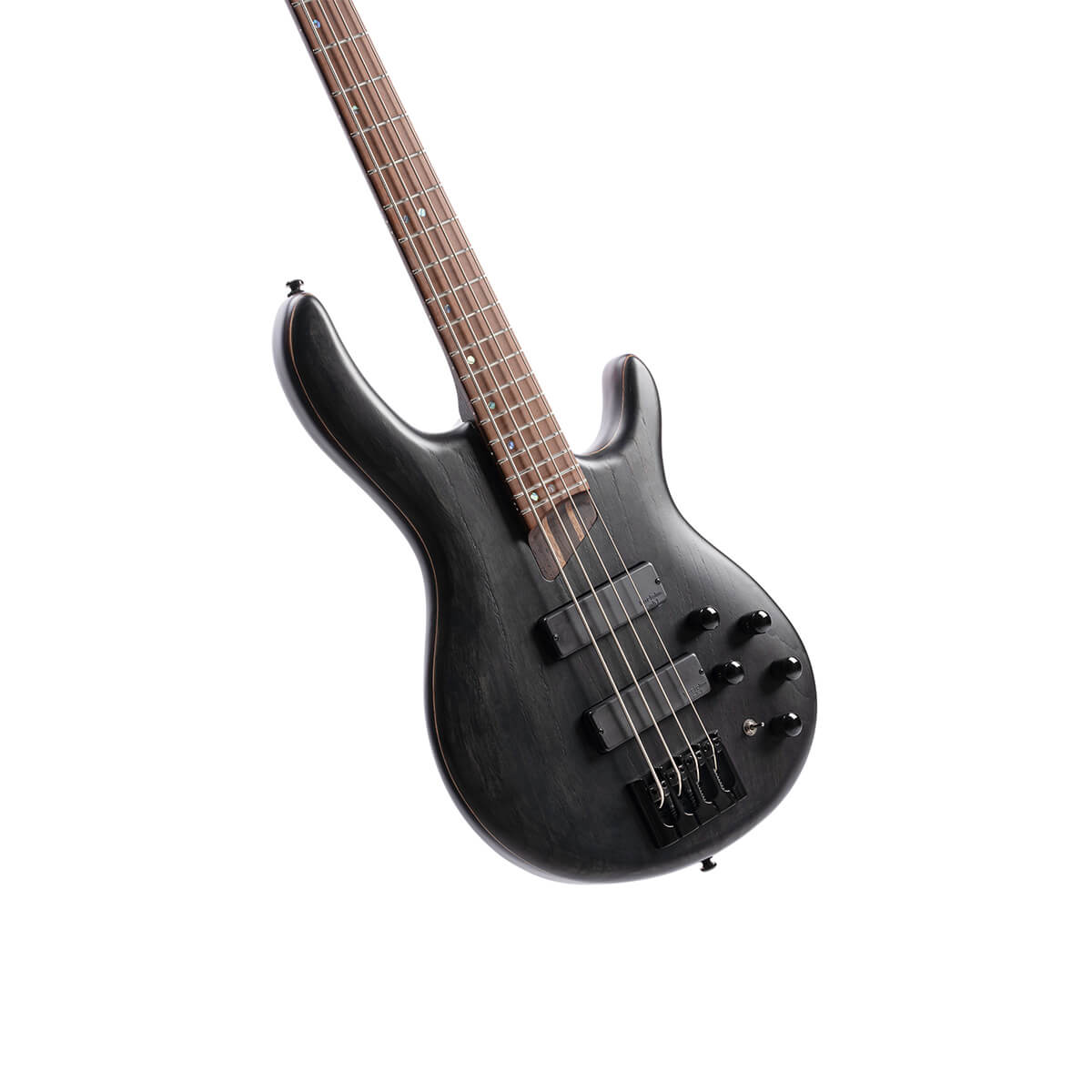 Cort B4 Element Electric Bass Open Pore Translucent Black