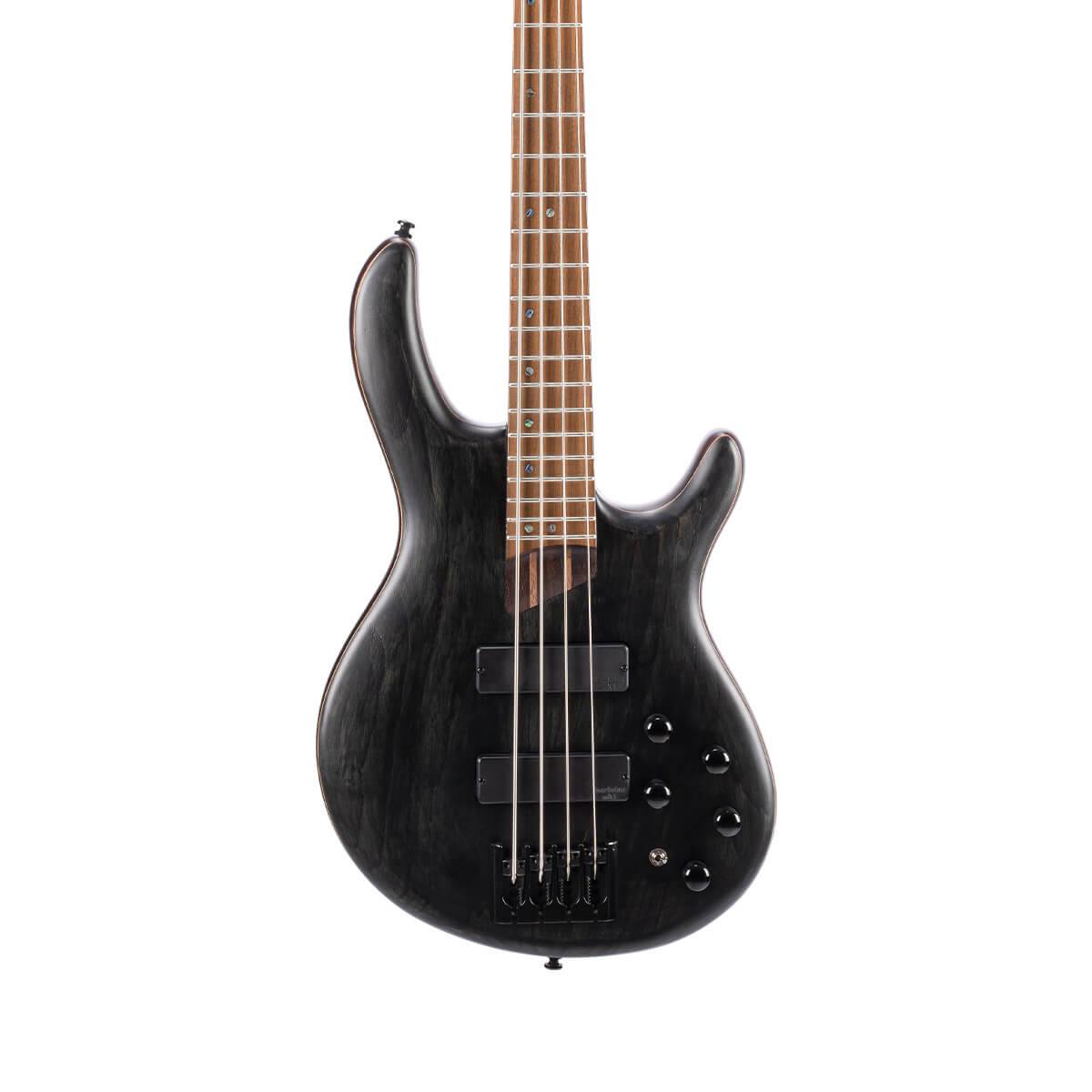 Cort B4 Element Electric Bass Open Pore Translucent Black