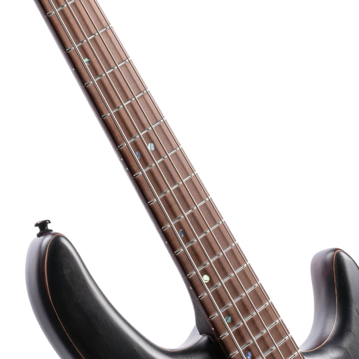 Cort B4 Element Electric Bass Open Pore Translucent Black