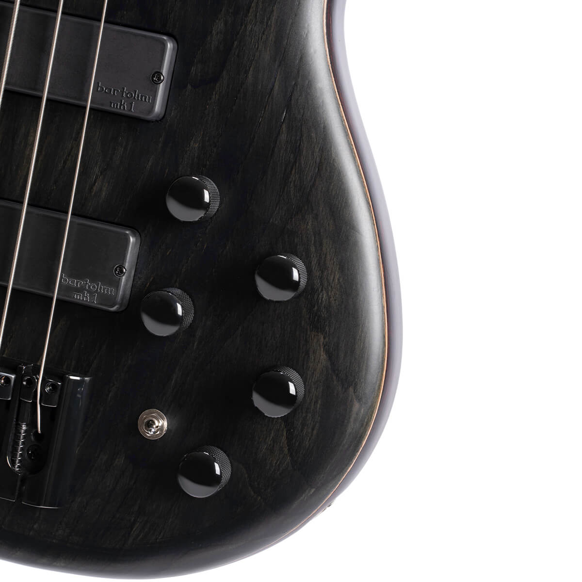 Cort B4 Element Electric Bass Open Pore Translucent Black