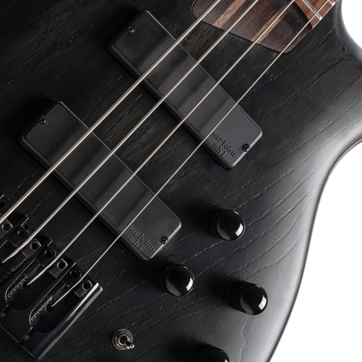 Cort B4 Element Electric Bass Open Pore Translucent Black