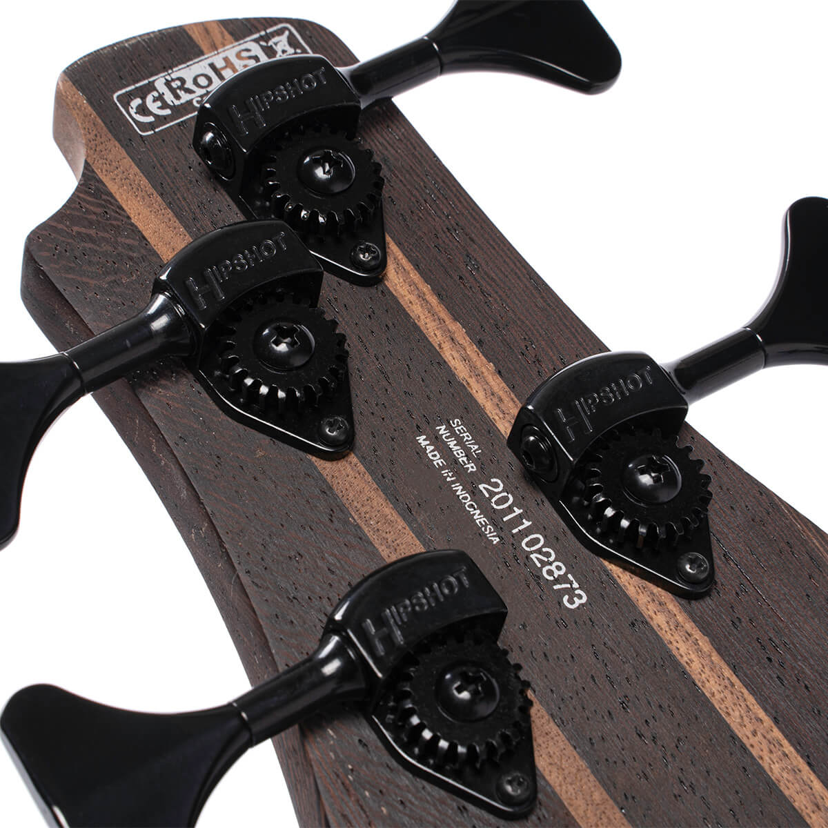 Cort B4 Element Electric Bass Open Pore Translucent Black