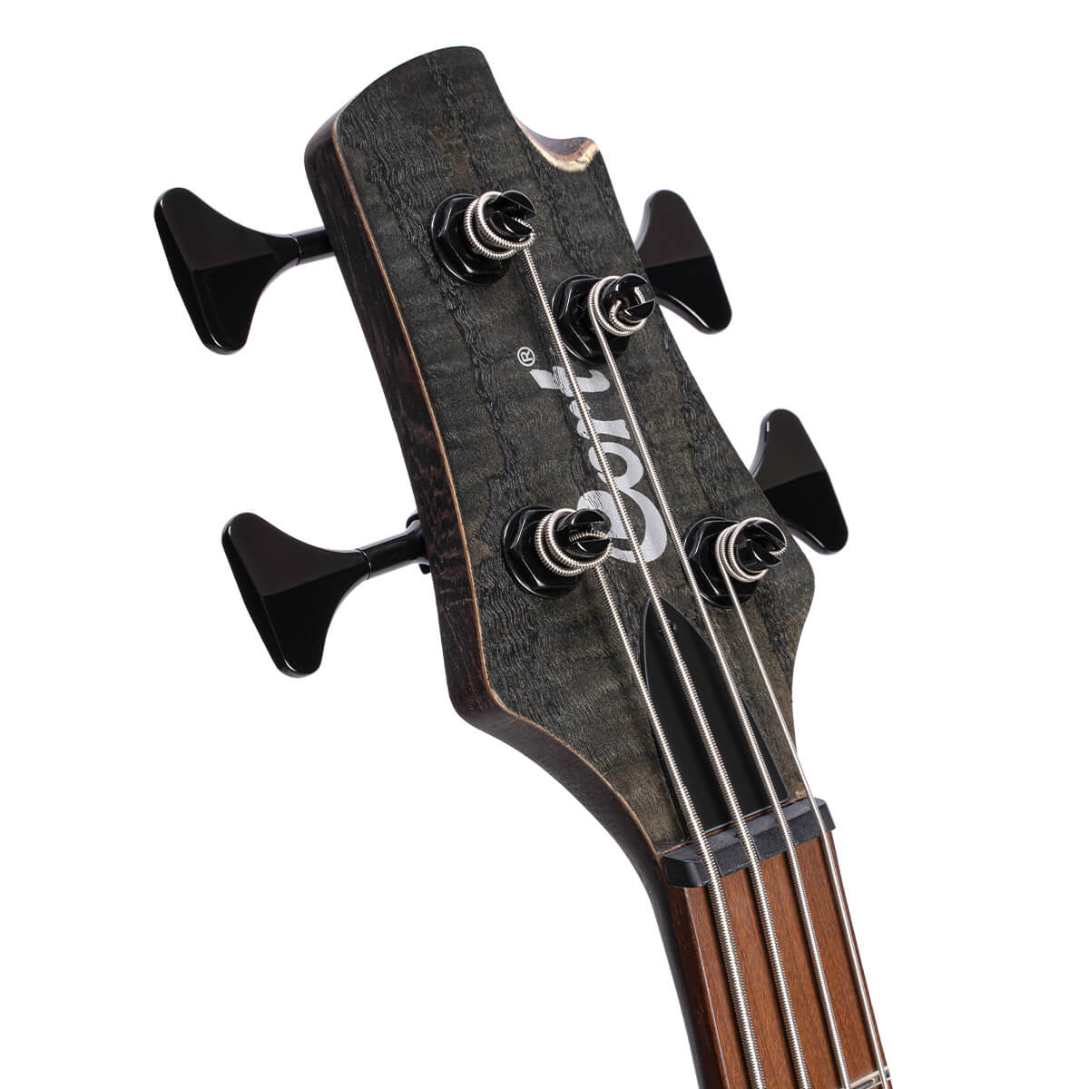 Cort B4 Element Electric Bass Open Pore Translucent Black