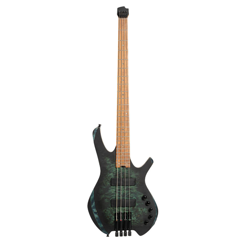 Cort Space 4 Stardust Green 4-String Bass w/Soft bag
