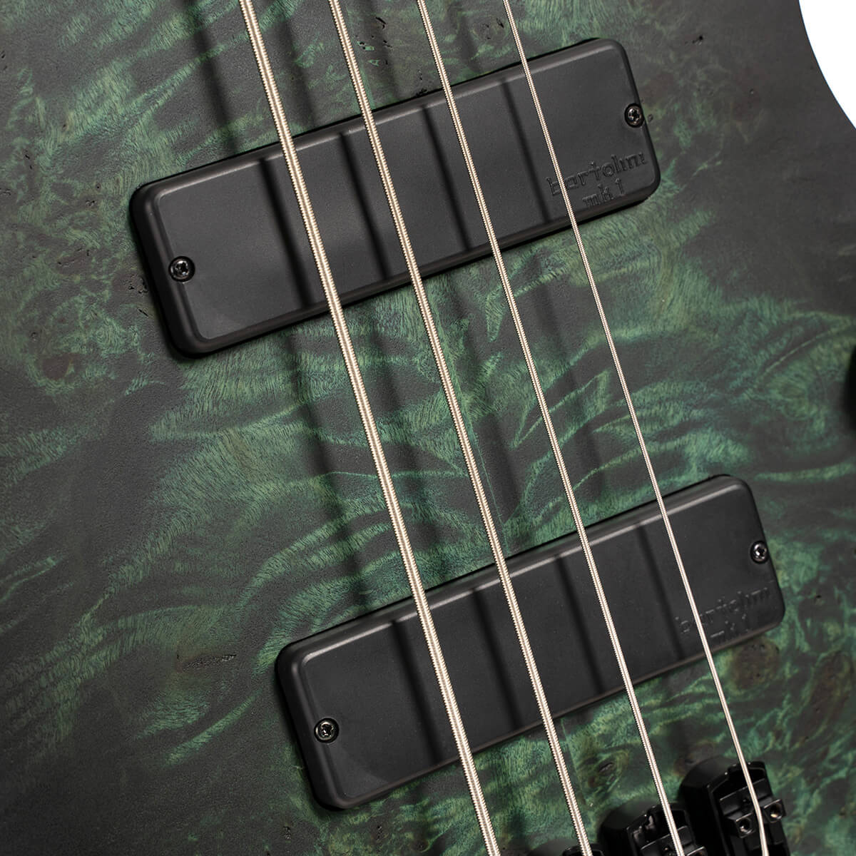 Cort Space 4 Stardust Green 4-String Bass w/Soft bag