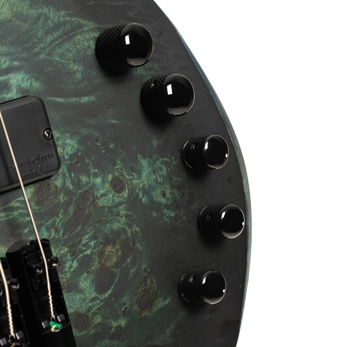Cort Space 4 Stardust Green 4-String Bass w/Soft bag