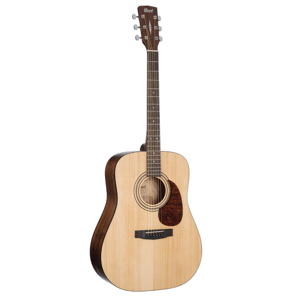 Cort Earth 60 Pack Acoustic Guitar Pack With Solid Top