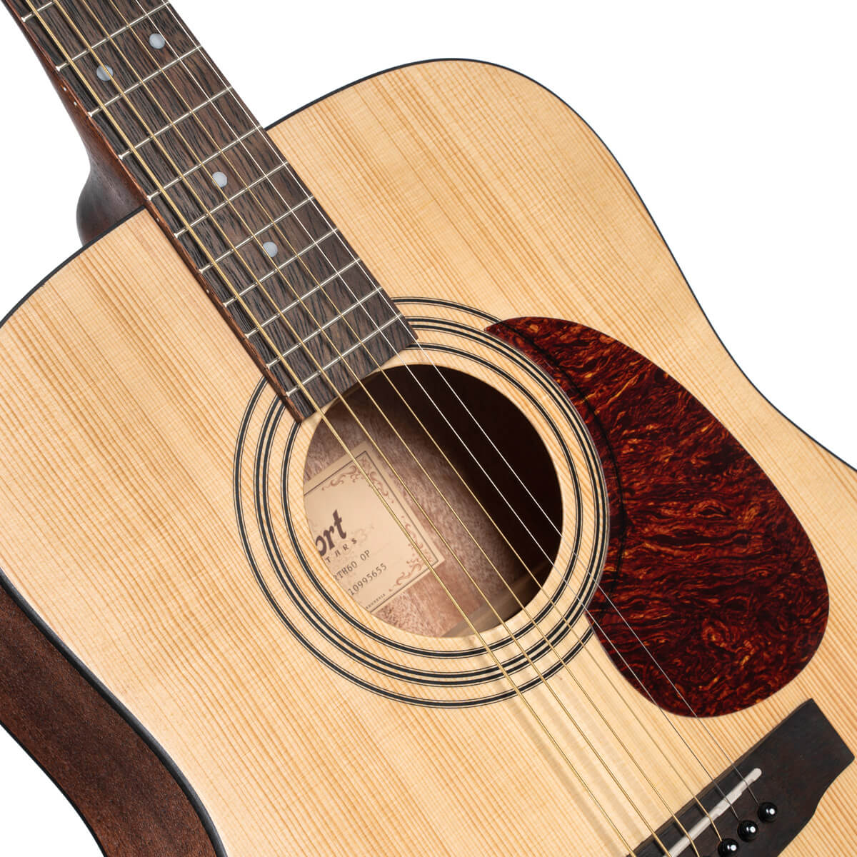 Cort Earth 60 Pack Acoustic Guitar Pack With Solid Top