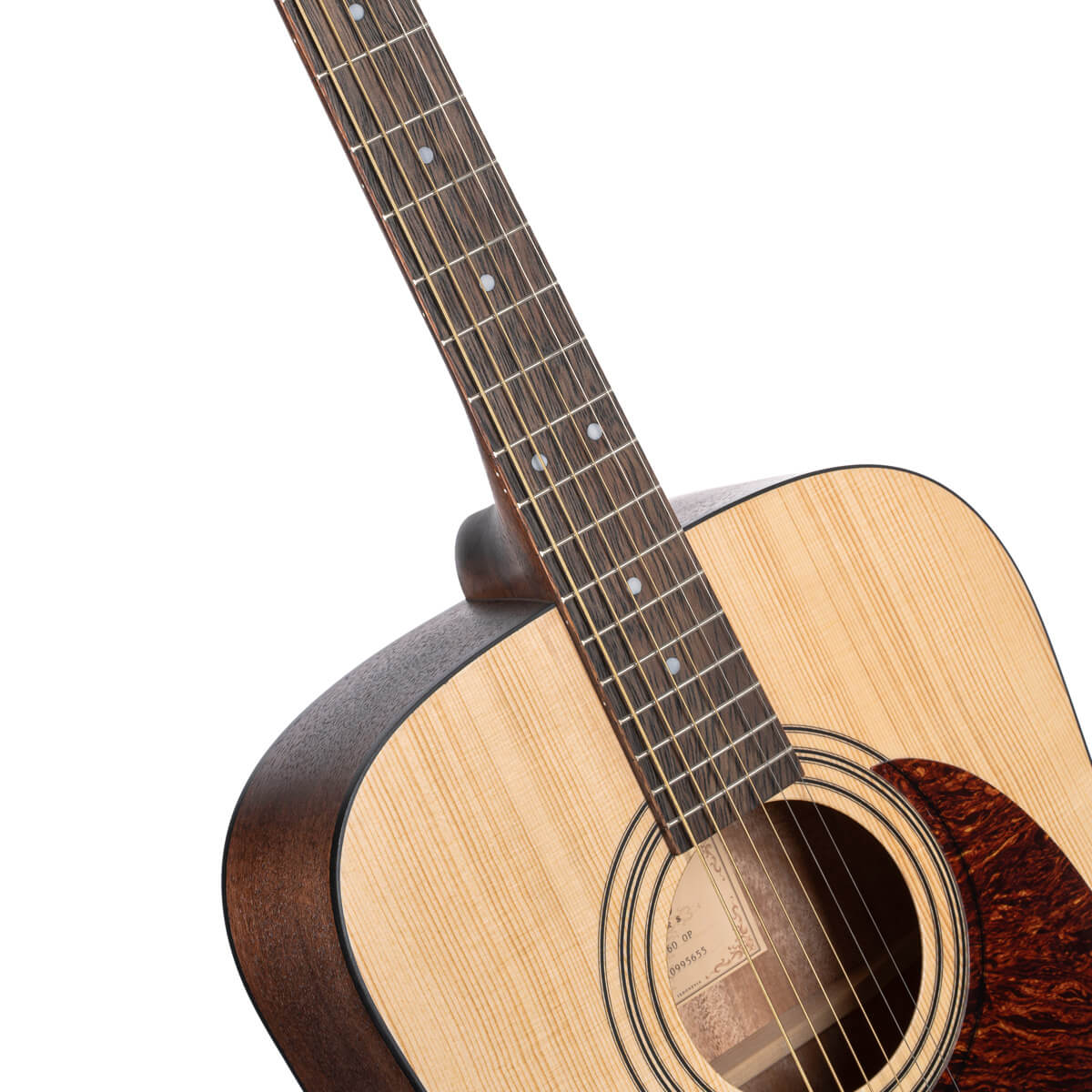 Cort Earth 60 Pack Acoustic Guitar Pack With Solid Top