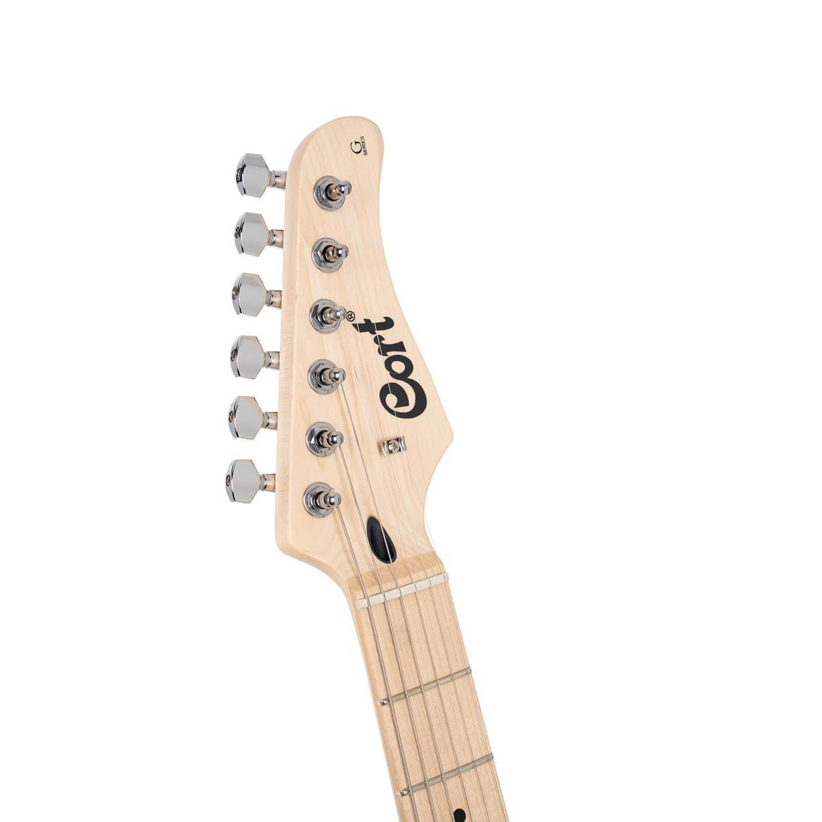 Cort G100 HH Electric Guitar, Open Pore Black