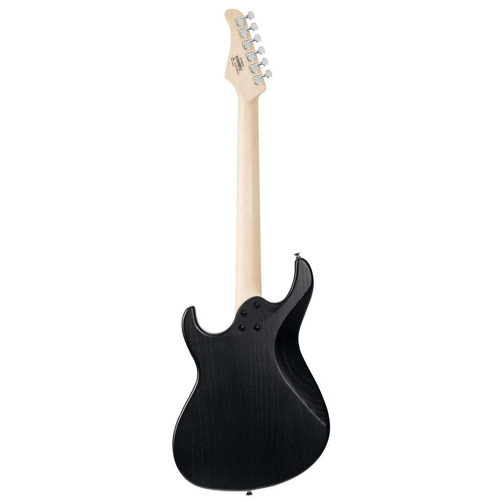 Cort G100 HH Electric Guitar, Open Pore Black