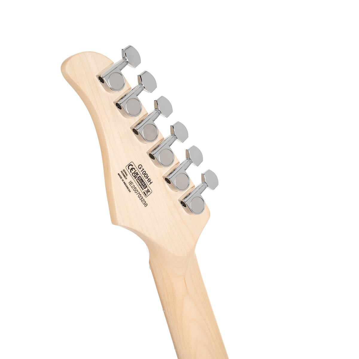 Cort G100 HH Electric Guitar, Open Pore Black Cherry