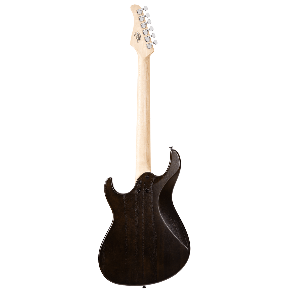 Cort G100 HH Electric Guitar, Open Pore Black Cherry