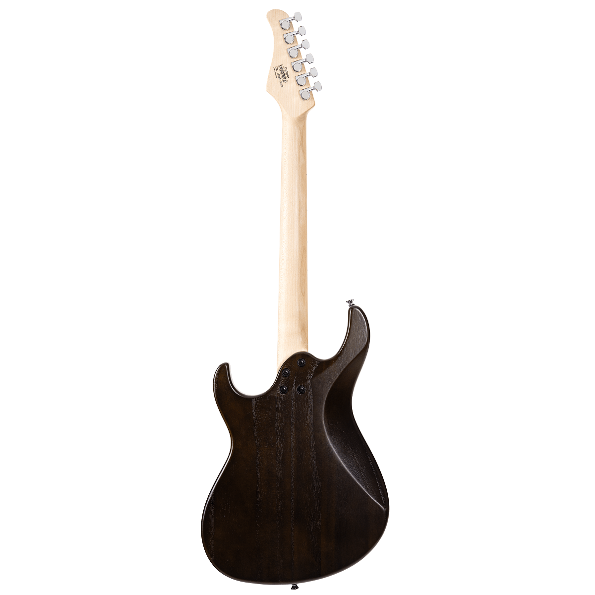 Cort G100 HH Electric Guitar, Open Pore Black Cherry