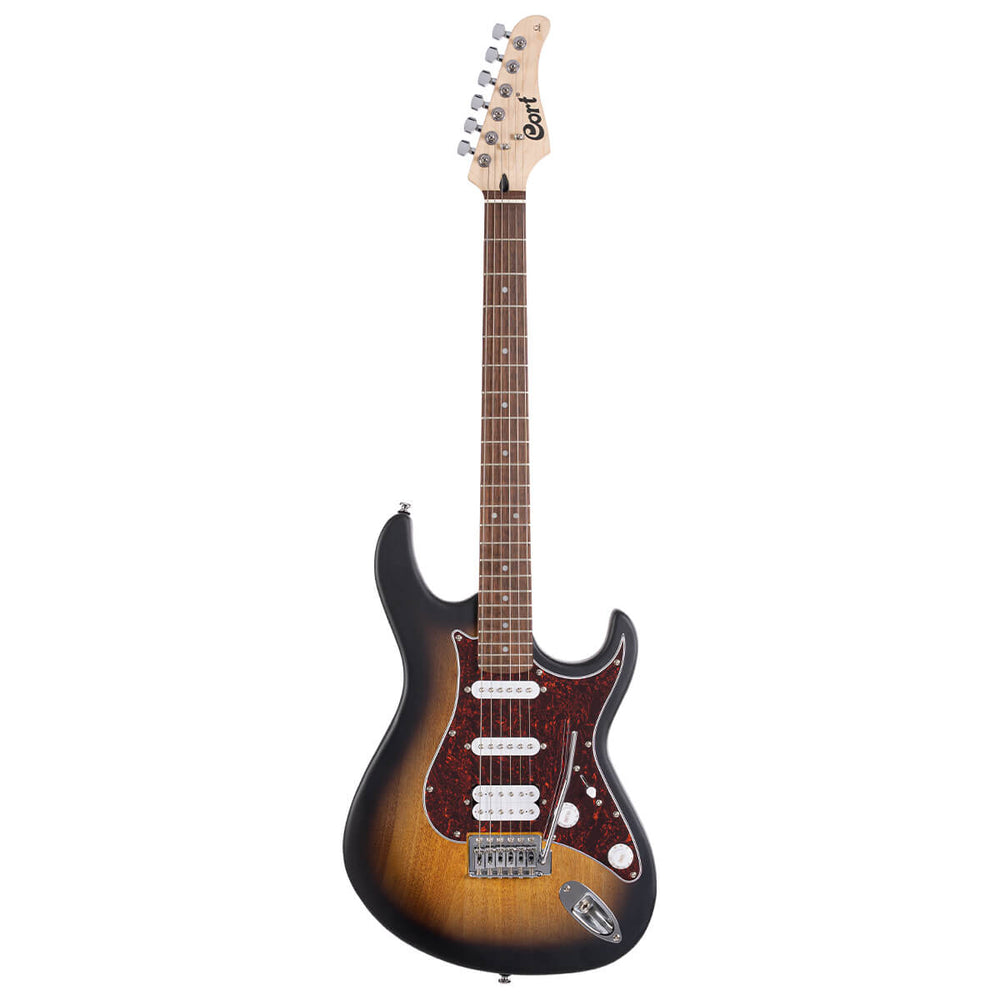 Cort G110 OPSB Sunburst Electric Guitar