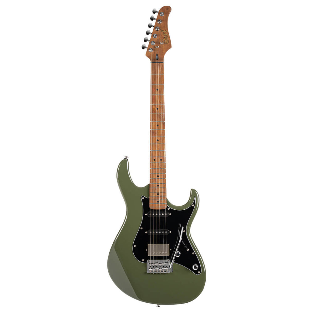 Cort G250SE ODG Olive Dark Green Electric Guitar