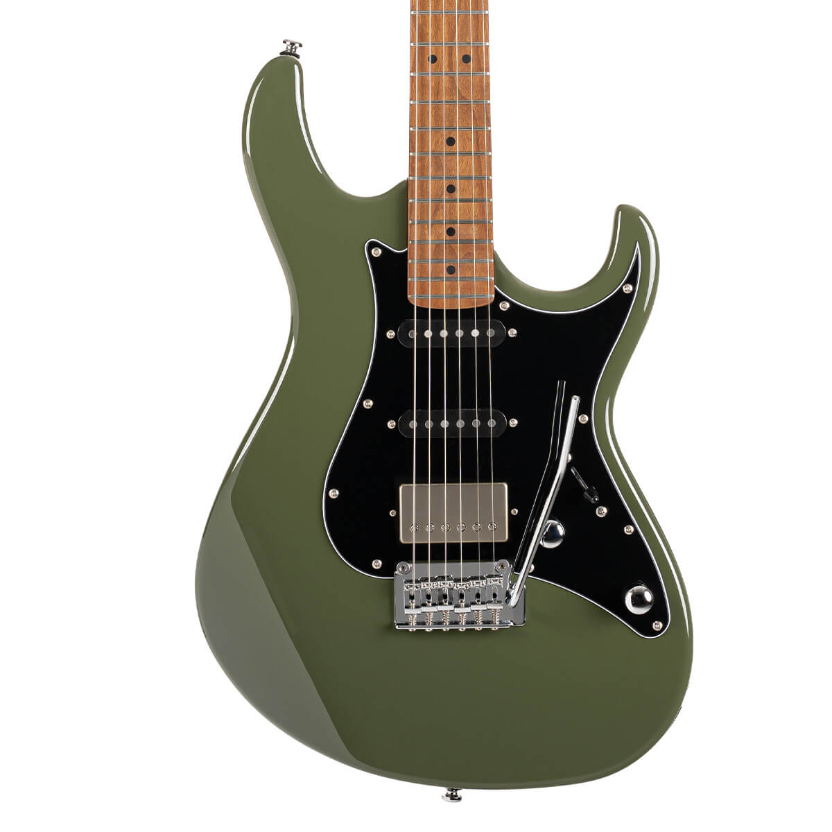 Cort G250SE ODG Olive Dark Green Electric Guitar