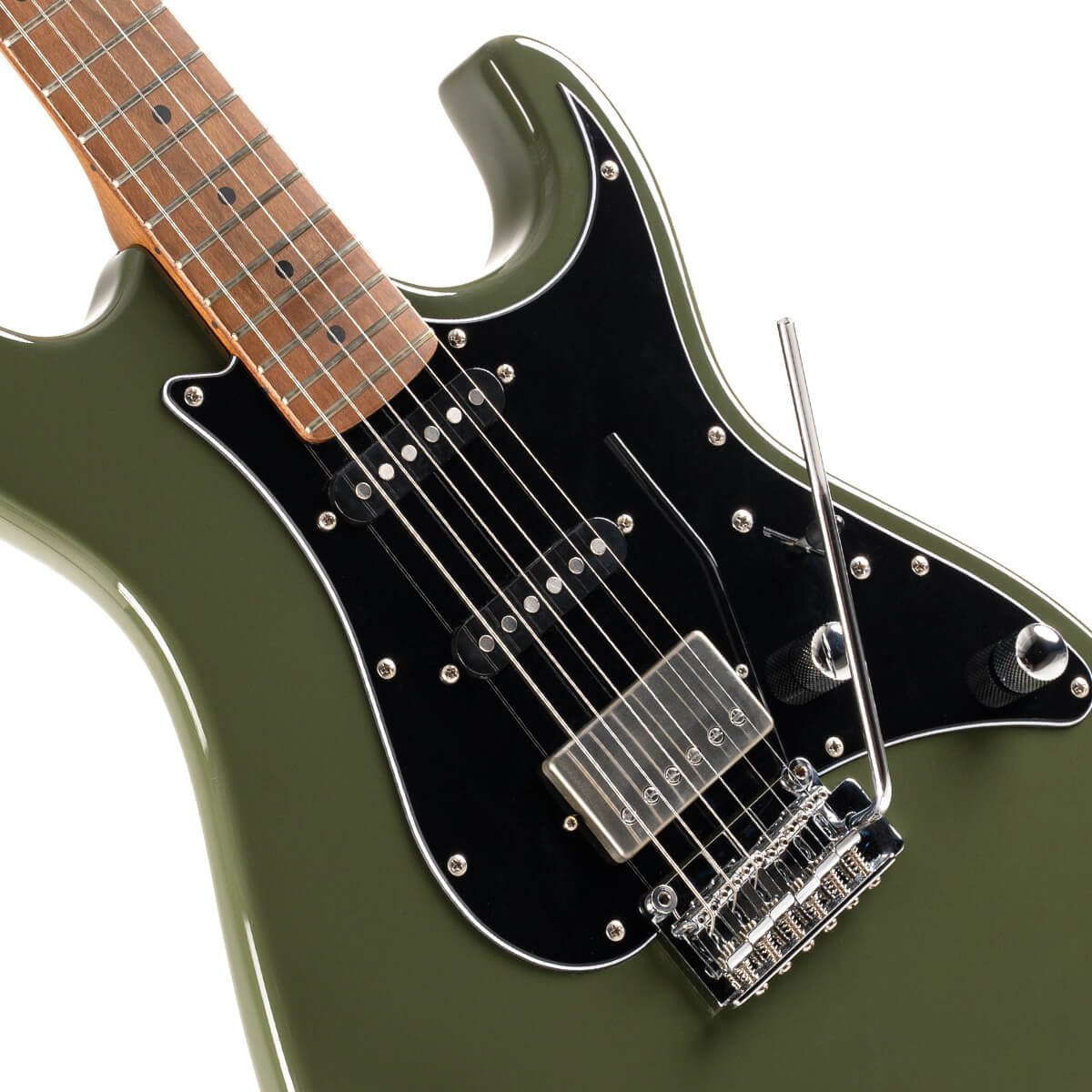 Cort G250SE ODG Olive Dark Green Electric Guitar