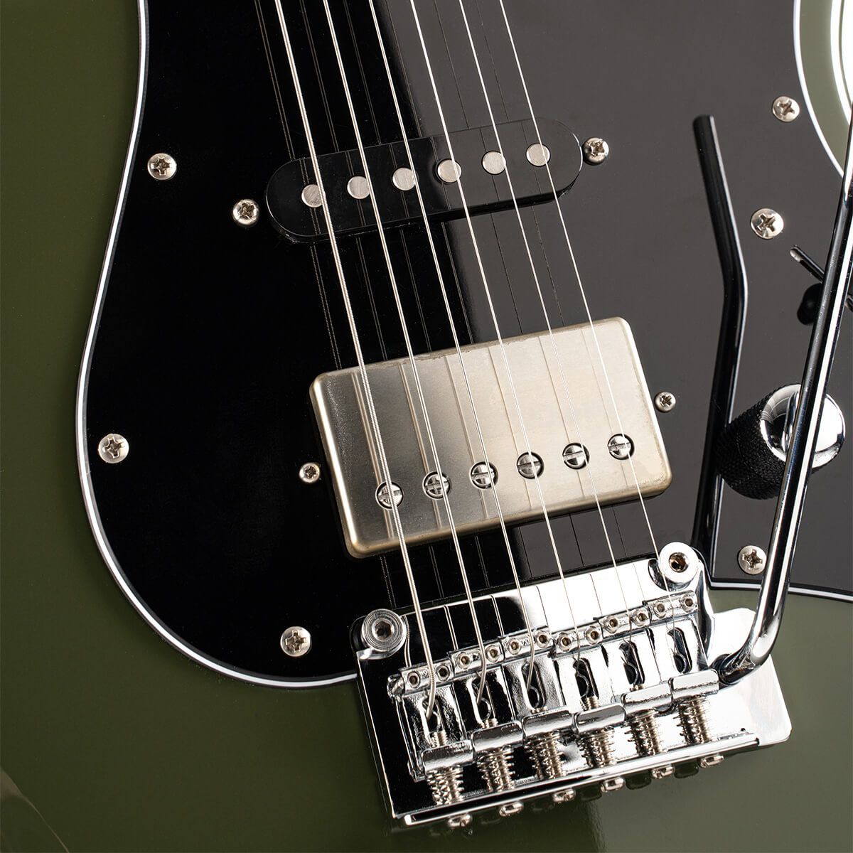 Cort G250SE ODG Olive Dark Green Electric Guitar
