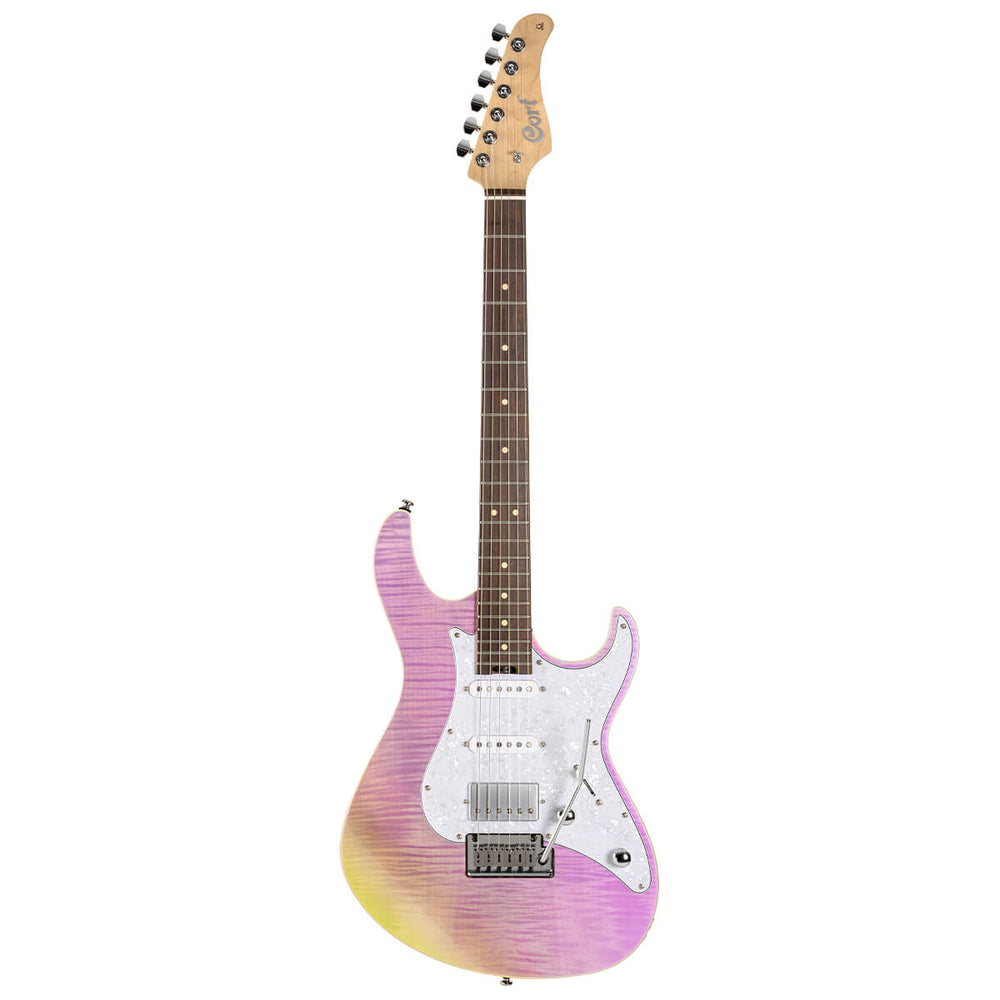 Cort G280 Select Electric Guitar - Trans Chameleon Purple