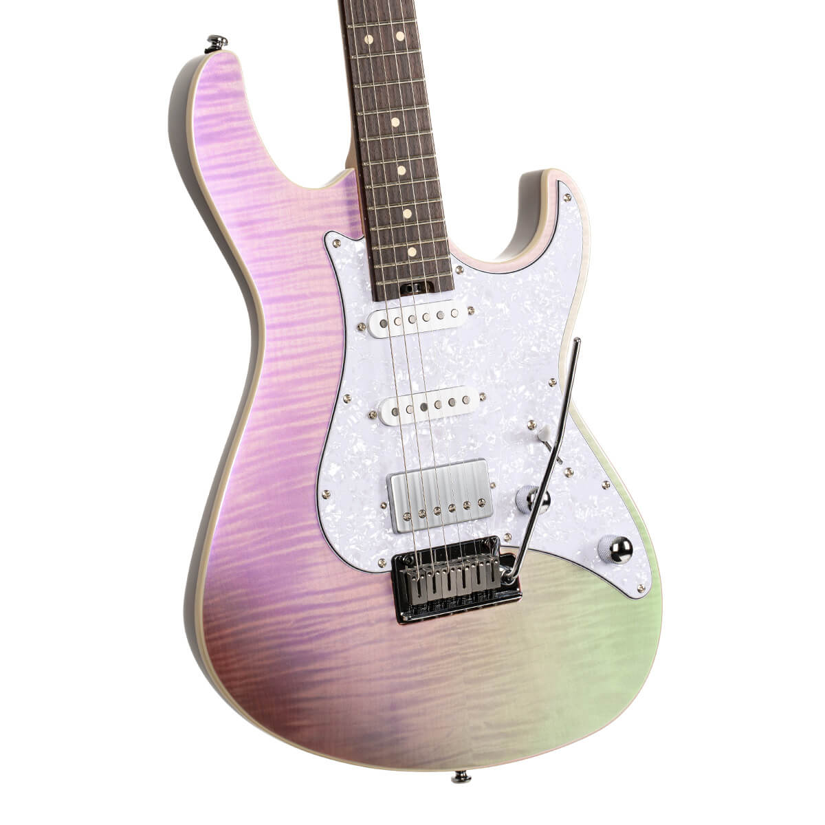 Cort G280 Select Electric Guitar - Trans Chameleon Purple