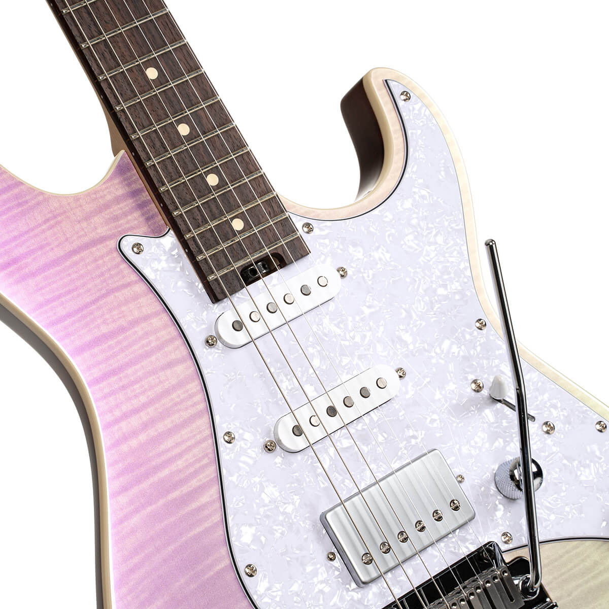 Cort G280 Select Electric Guitar - Trans Chameleon Purple