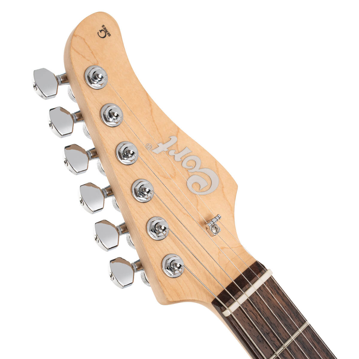 Cort G280 Select Electric Guitar - Trans Chameleon Purple