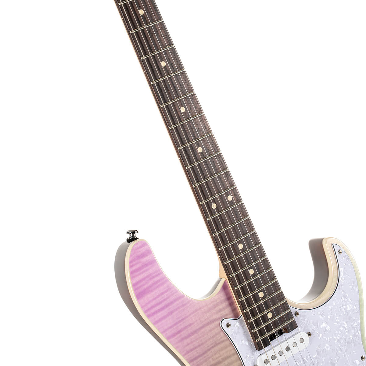 Cort G280 Select Electric Guitar - Trans Chameleon Purple
