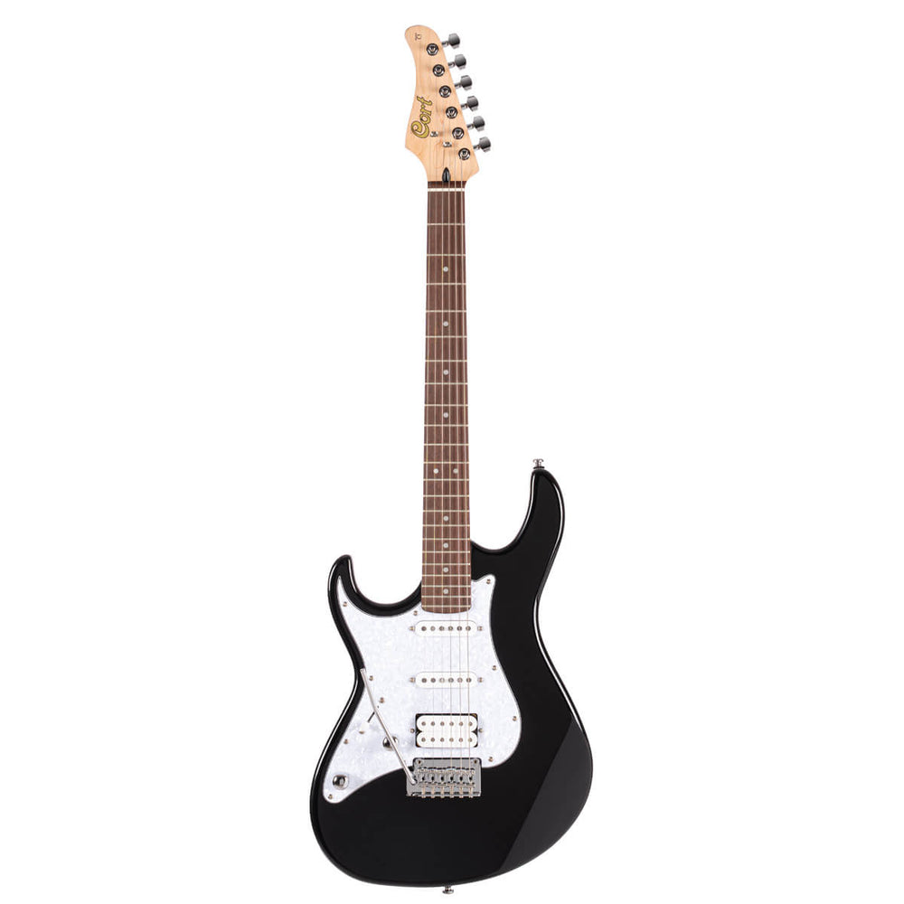 Cort G250 LH BK Black Electric Guitar Left Hand