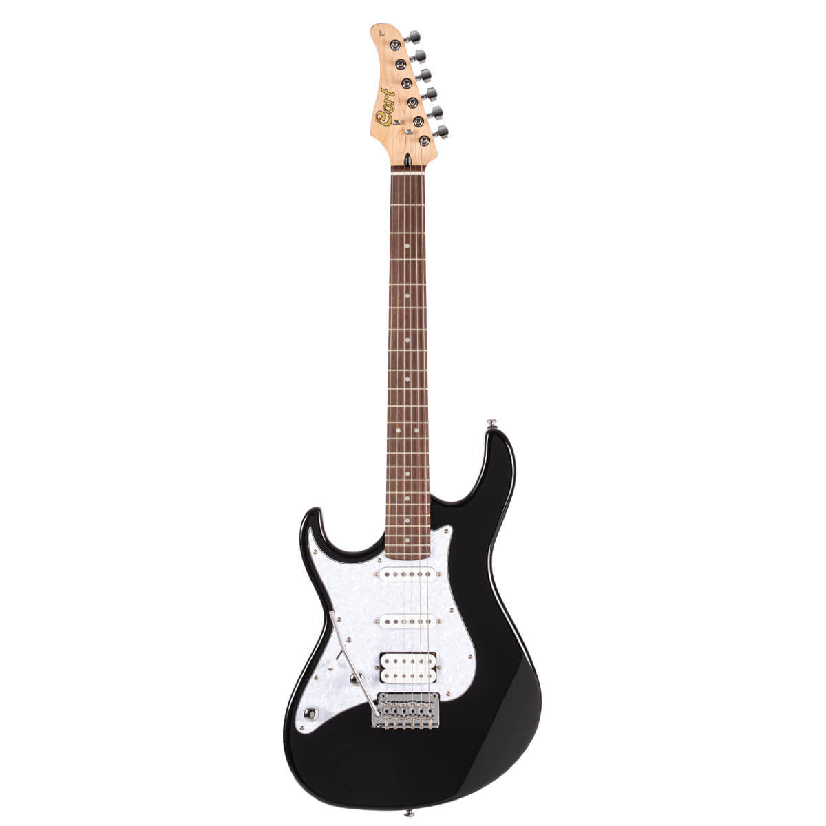 Cort G250 LH BK Black Electric Guitar Left Hand