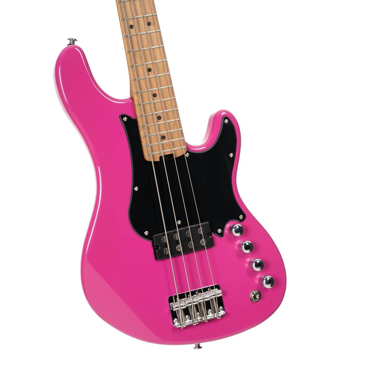 Cort GB Short Scale Bass Fandango Purple