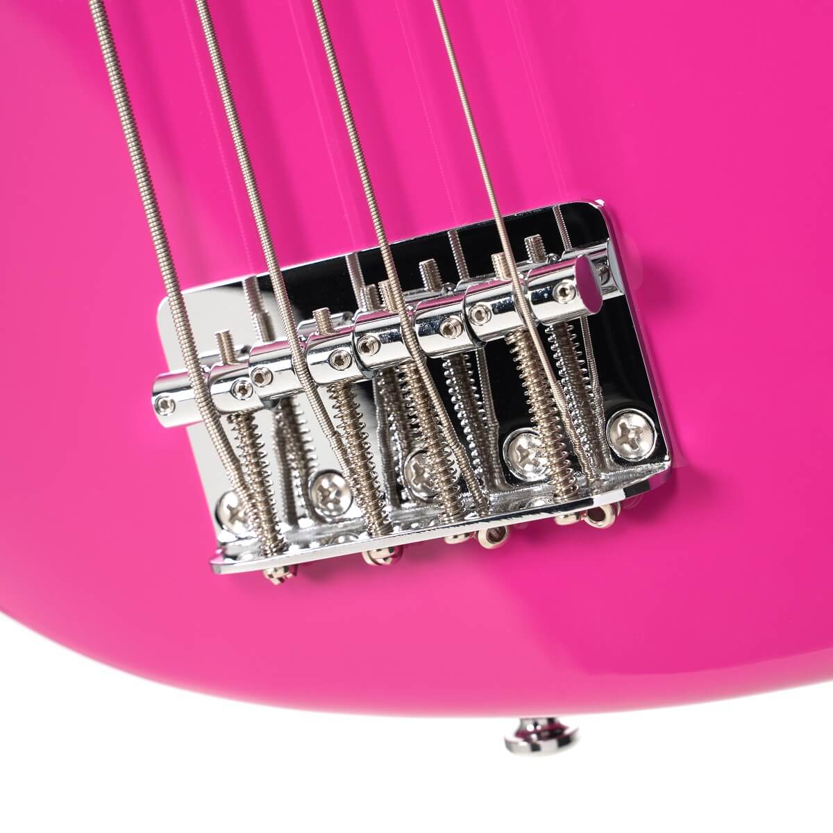 Cort GB Short Scale Bass Fandango Purple