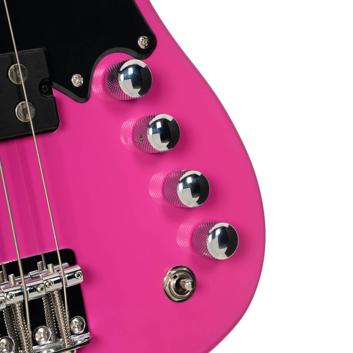 Cort GB Short Scale Bass Fandango Purple