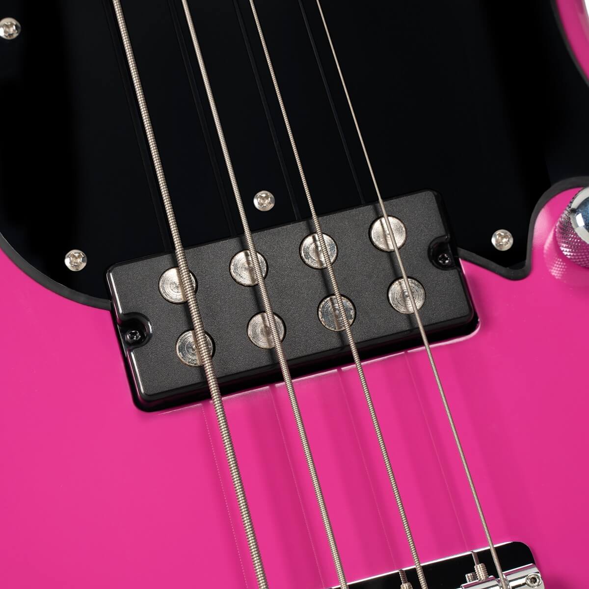 Cort GB Short Scale Bass Fandango Purple