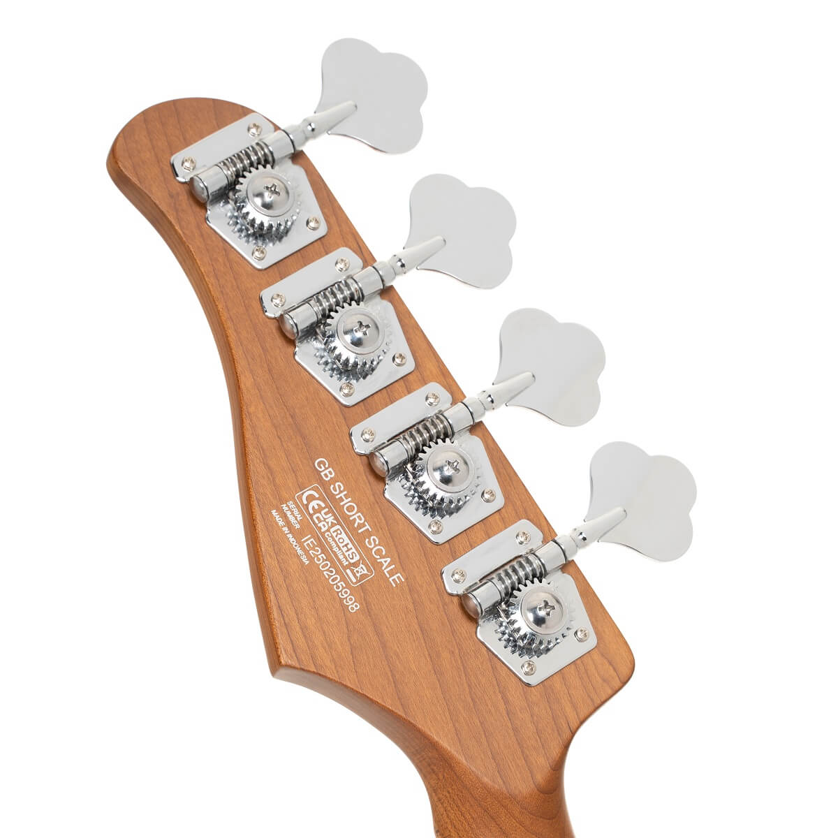 Cort GB Short Scale Bass Fandango Purple