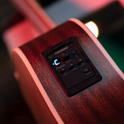 Cort MR710F NS Dreadnought Acoustic Guitar w/Bag