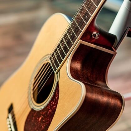 Cort MR710F NS Dreadnought Acoustic Guitar w/Bag