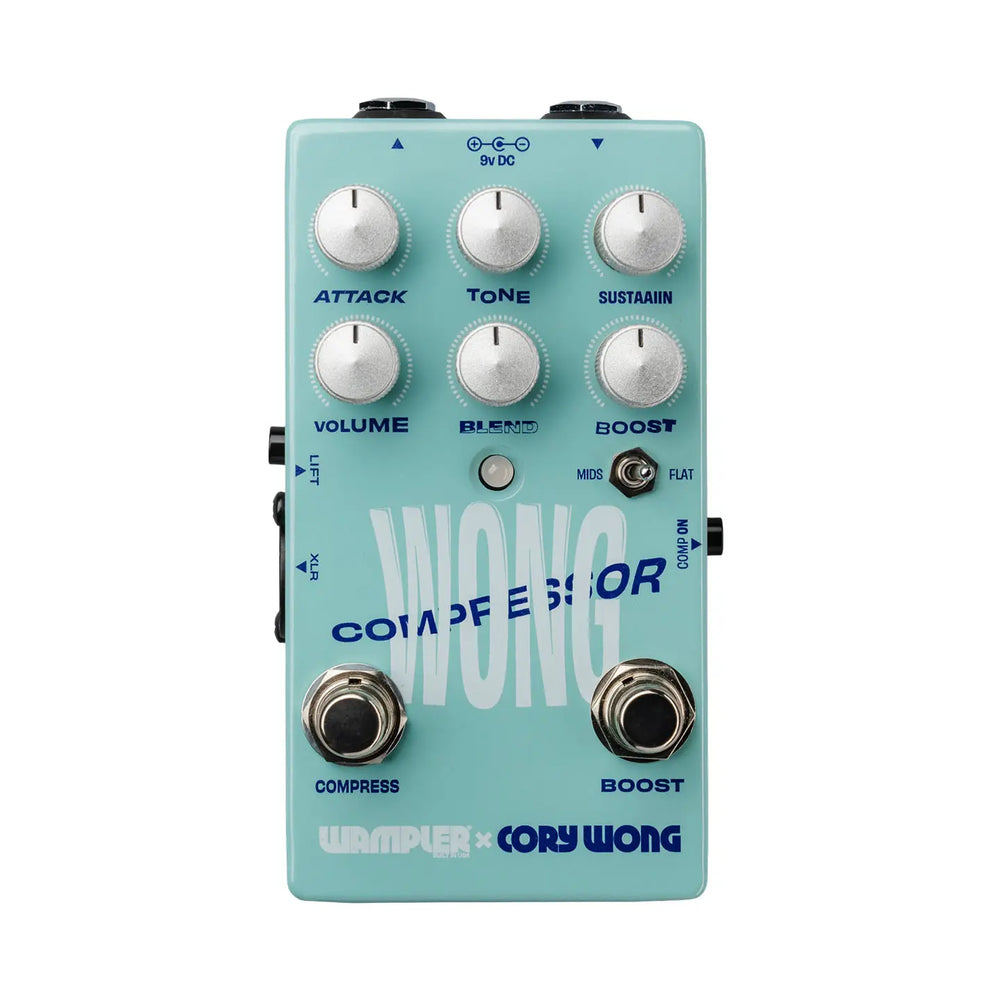Wampler Cory Wong Signature Compressor/Boost Pedal