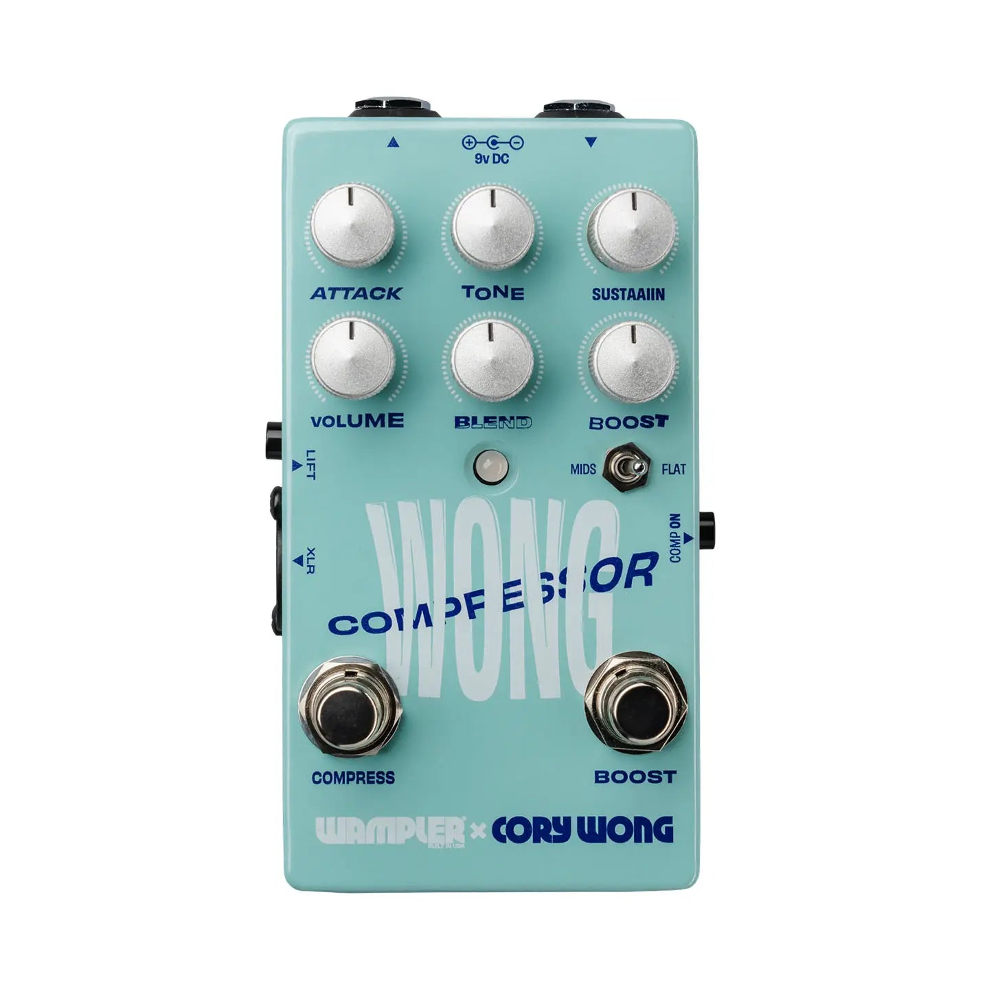 Wampler Cory Wong Signature Compressor/Boost Pedal