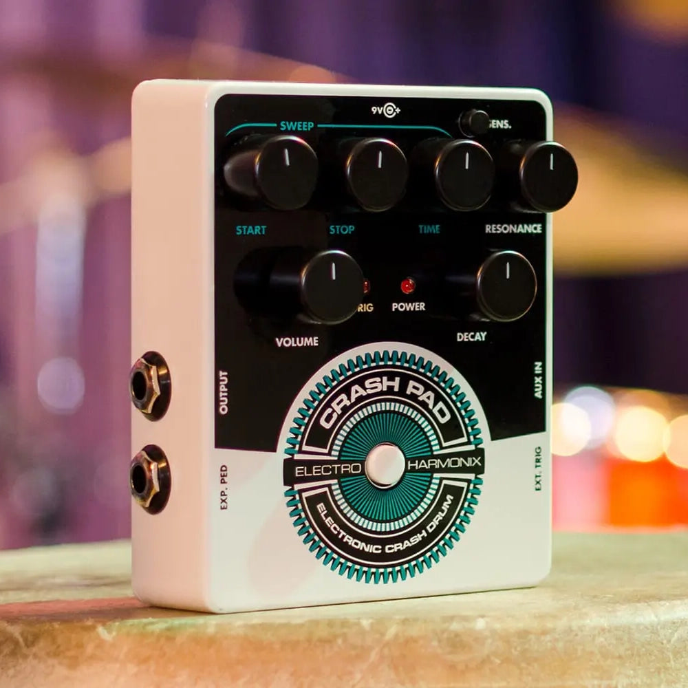 Electro Harmonix Crash Pad Effects