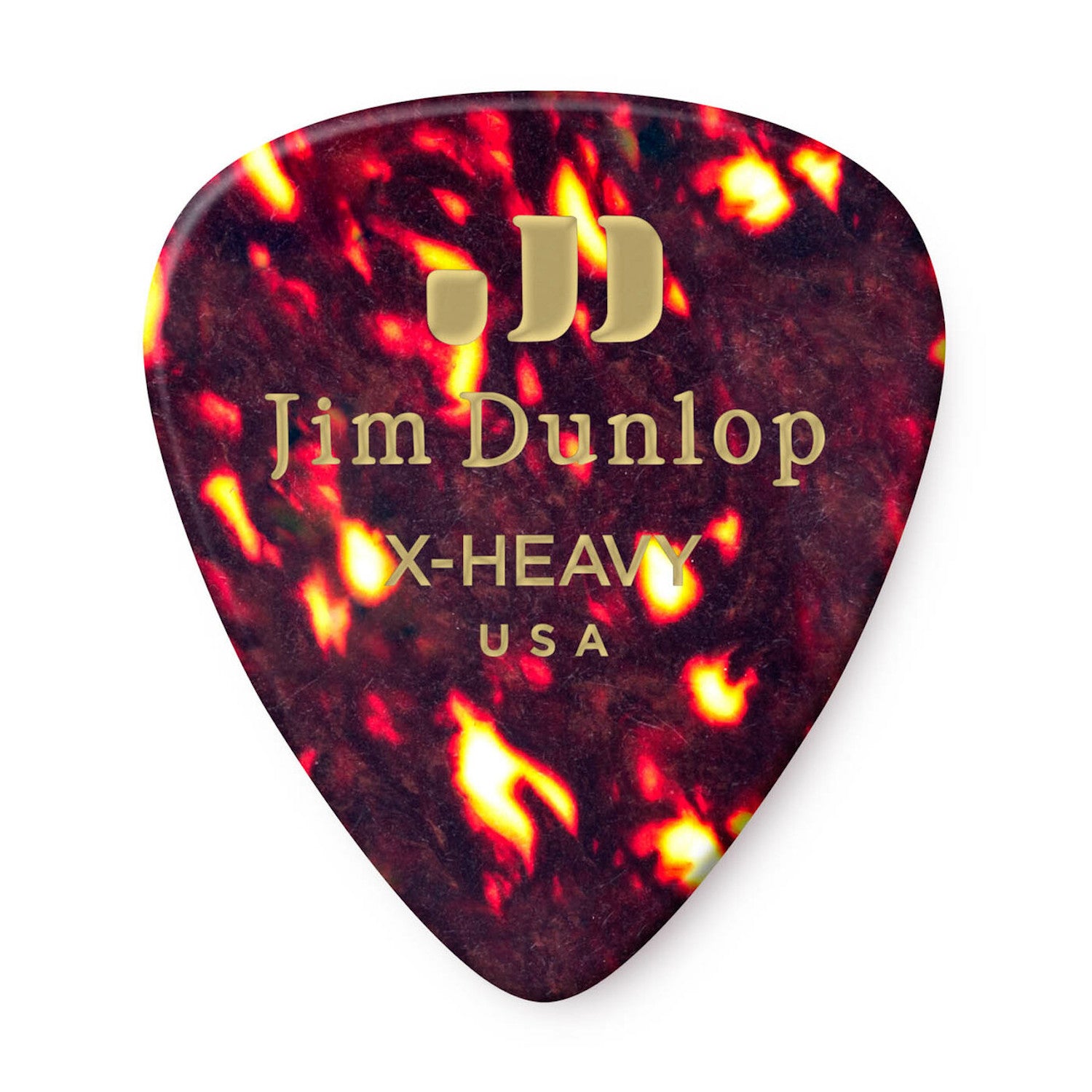 Dunlop Genuine Celluloid Plectrum 12xPack | Select Gauge