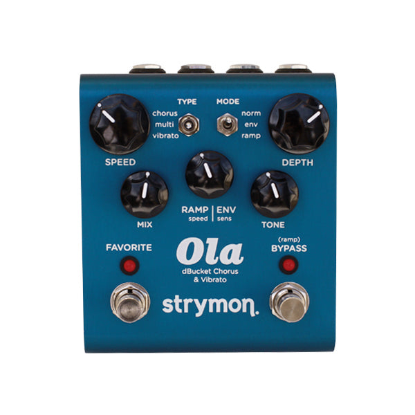 Strymon Ola Chorus & Vibrato – Gladesville Guitar Factory