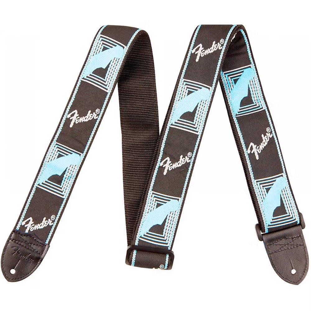 Fender 2 Monogrammed Guitar Strap BGB