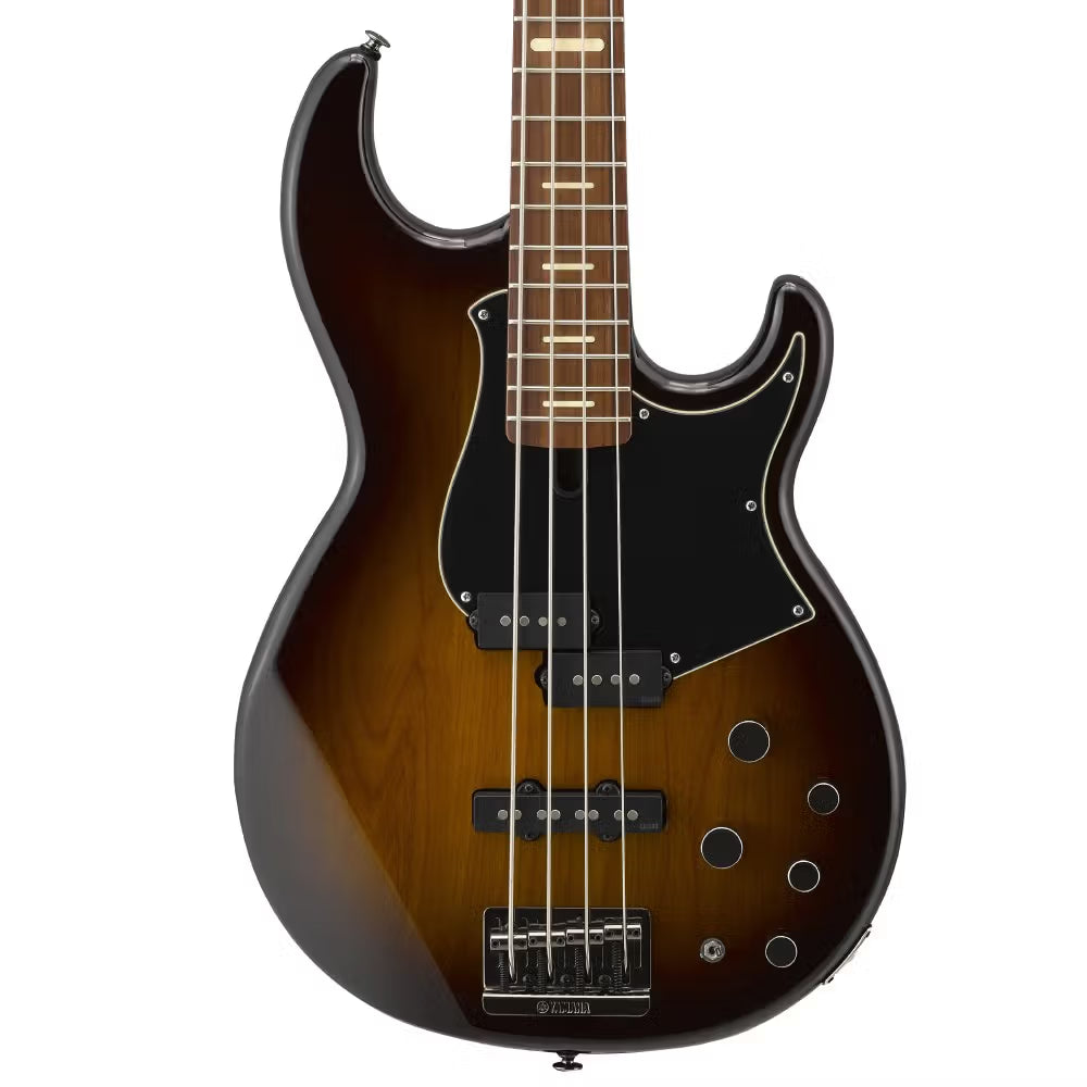 Yamaha BB734A Electric Bass Dark Coffee Sunburst w/Bag